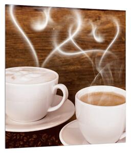 Csésze kávé képe (30x30 cm)