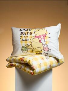 Sinsay - Ágynemű-garnitúra Winnie the Pooh - narancs