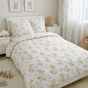 Muszlin lepedők Ducks TiaHome - Detský set 130x90cm + 65x45cm