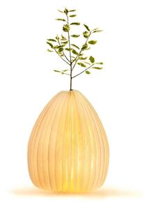 Walnut asztali lámpa és váza egyben - Gingko