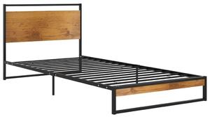 Modern Fém Ágykeret - 100x200 cm