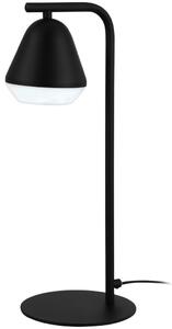 Eglo Palbieta asztali lámpa, fekete, 1xGU10 foglalattal