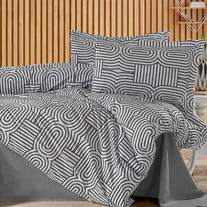 Traverz pamut ágyneműhuzat 200x140cm+90x70cm TiaHome
