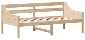 VidaXL tömör fenyőfa kanapéágy matrac nélkül 90 x 190 cm