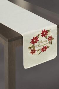 Asztali futó karácsonyi mintás 33x180