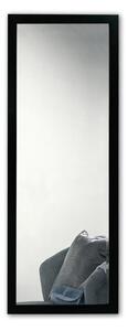 Fali tükör fekete kerettel, 40 x 105 cm - Oyo Concept