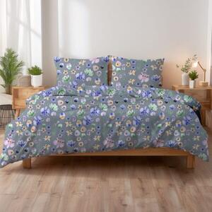 Hintertux flanel ágyneműhuzat 200x140cm+90x70cm TiaHome
