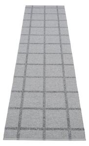 Szürke kültéri-beltéri futószőnyeg 70x300 cm Ada Grey – Pappelina