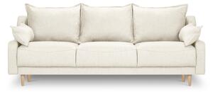Freesia krémszínű kinyitható kanapé tárolóhellyel - Mazzini Sofas