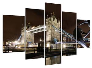 Londoni kép - Tower Bridge (150x105 cm)
