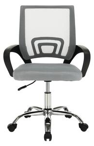 Irodai szék, szürke/fekete, DEX 2 NEW