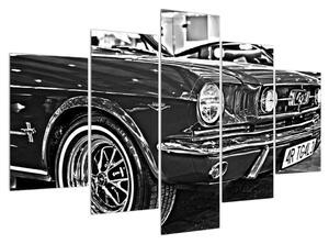 Egy autó részletes képe (150x105 cm)