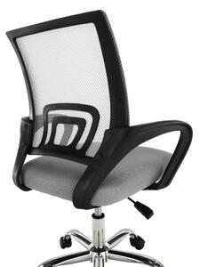 Irodai szék, szürke/fekete, DEX 2 NEW