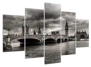 Londoni kép (150x105 cm)