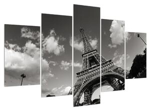 Eiffel-torony képe (150x105 cm)