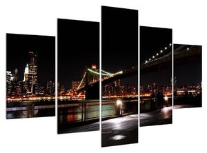 A Brooklyn-híd képe (150x105 cm)