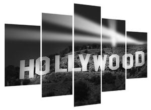 Hollywood felirata képe (150x105 cm)