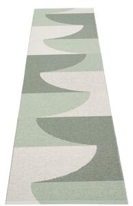 Zöld kültéri-beltéri futószőnyeg 70x270 cm Hill Army Misty Mint – Pappelina