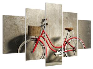 Biciklis kép (150x105 cm)