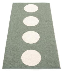 Zöld kültéri-beltéri futószőnyeg 70x150 cm Vera Army – Pappelina