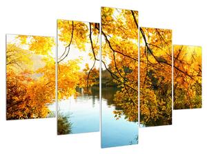 Őszi fa képe (150x105 cm)