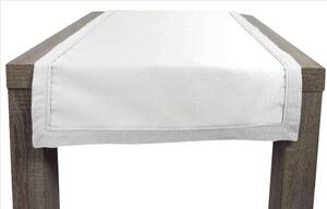 Asztali futó fehér 50x150
