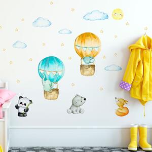 Balloons and Starts gyerek falmatrica - Ambiance