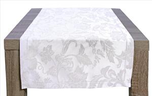 Asztali futó fehér 50x145