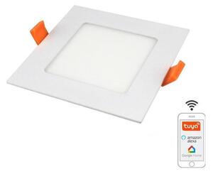 NEDES LED Dimmelhető beépíthető lámpa LED/12W/230V 3000-6500K Wi-Fi Tuya ND3413