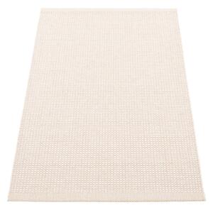 Krémszínű kültéri-beltéri szőnyeg 70x120 cm Emm Vanilla – Pappelina