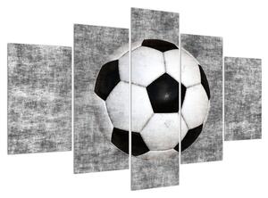 Egy futball-labda képe (150x105 cm)