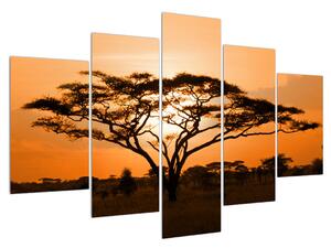 Afrikai szavanna képe (150x105 cm)