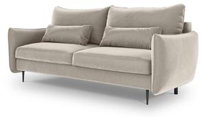 Vermont bézs kinyitható kanapé tárolóhellyel - Cosmopolitan Design