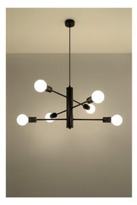 Donato 6 fekete mennyezeti lámpa - Nice Lamps