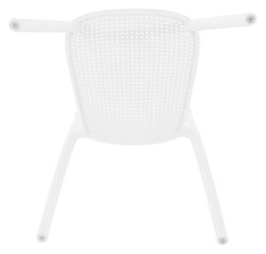 Kerti szék Fredd (fehér). 1016299