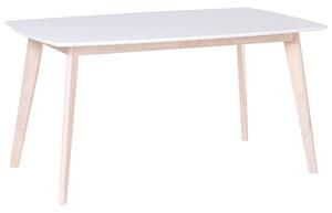 Étkezőasztal SANTOS Fehér 150 cm 90 cm