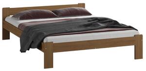 CELINKA ágy 160x200cm tömör fenyőből Fenyő
