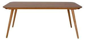 Contrast kőrisfa étkezőasztal, 180 x 90 cm - Ragaba