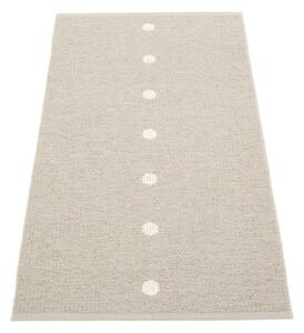 Bézs-krémszínű kültéri-beltéri szőnyeg 70x140 cm Peg Linen Vanilla – Pappelina