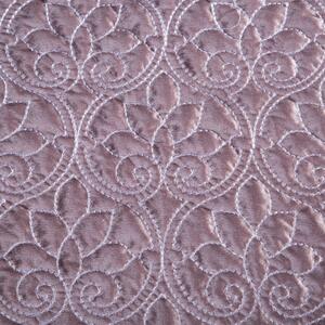 Ágytakaró bársony, mályva (sötét rózsaszín) 220x240