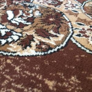 Barna szőnyeg a nappaliba vintage stílusban Szélesség: 40 cm | Hossz: 60 cm