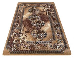 Barna szőnyeg a nappaliba vintage stílusban Szélesség: 180 cm | Hossz: 250 cm