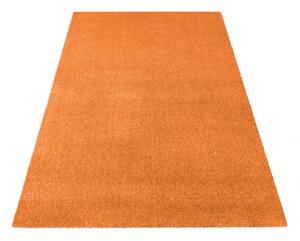 Narancs színű egyszínű szőnyeg Szélesség: 400 cm | Hossz: 500 cm