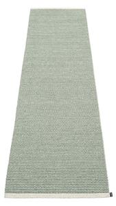 Világoszöld kültéri-beltéri futószőnyeg 60x250 cm Mono Sage Army – Pappelina