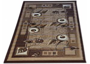 Barna konyhai szőnyeg Szélesség: 80 cm | Hossz: 150 cm