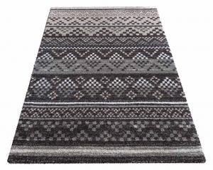 Modern barna szőnyeg skandináv stílusban Szélesség: 80 cm | Hossz: 150 cm