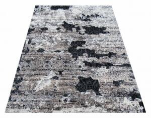 Darabos barna szőnyeg a hálószobába Szélesség: 80 cm | Hossz: 150 cm