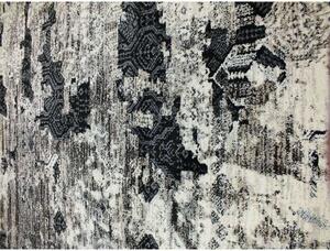 Darabos barna szőnyeg a hálószobába Szélesség: 80 cm | Hossz: 150 cm