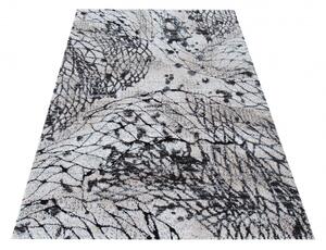 Barna szőnyeg exkluzív mintával Szélesség: 80 cm | Hossz: 150 cm