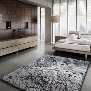 Barna szőnyeg exkluzív mintával Szélesség: 120 cm | Hossz: 170 cm
